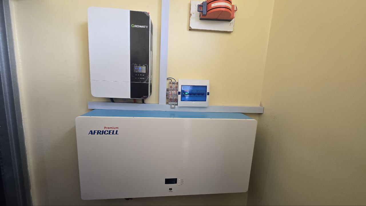 10kW Solar with Battery in Enugu