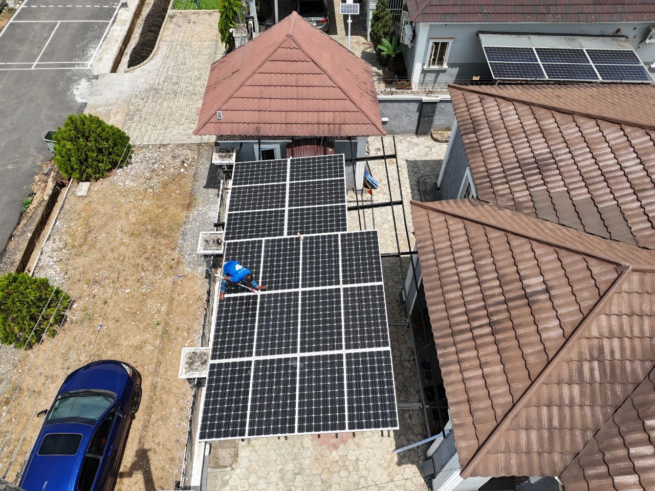 5MW Solar Farm in Kaduna