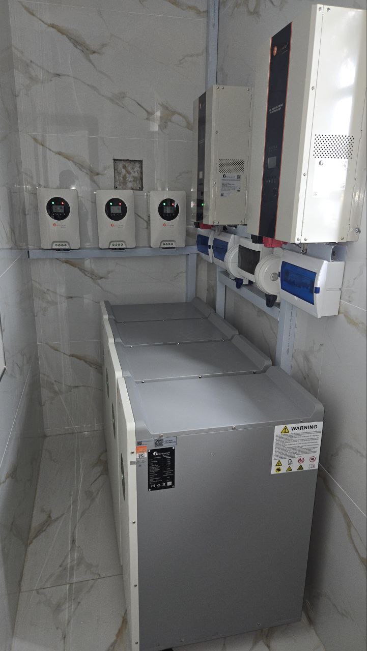 5MW Utility Scale Solar Farm in Kano