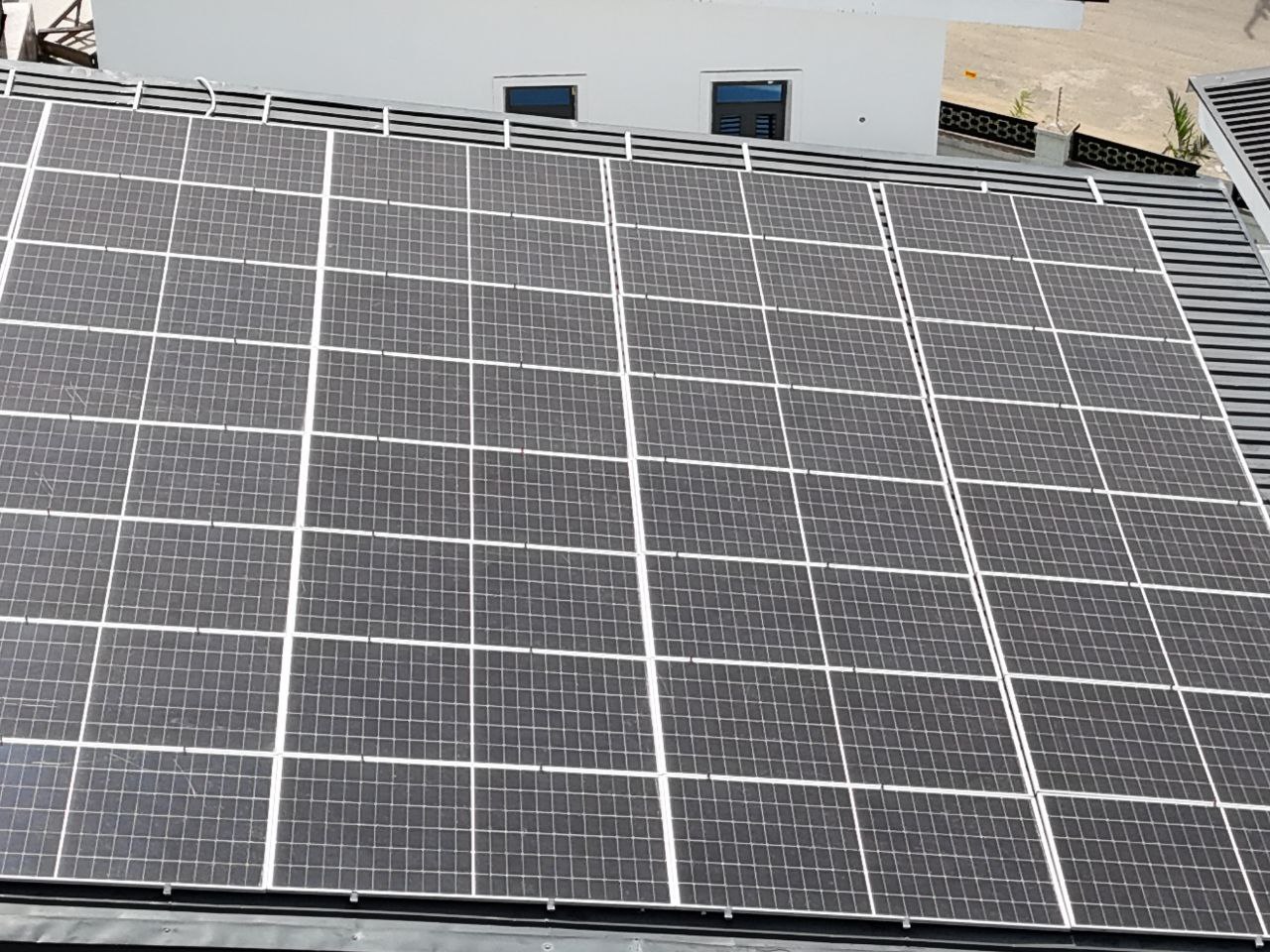 500kW Commercial Solar Installation in Lagos